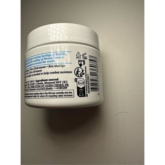 Kiehl's Ultra Facial Refillable Moisturizing Cream with Squalane 50ml 1.7floz - Picture 2 of 6